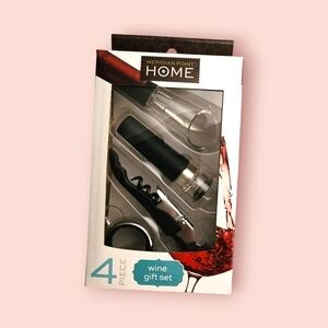 *4 Piece Wine Gift Set